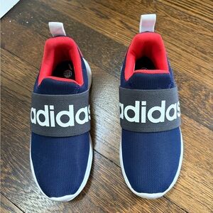 Adidas Kids Navy and Red Shoes (NEW)